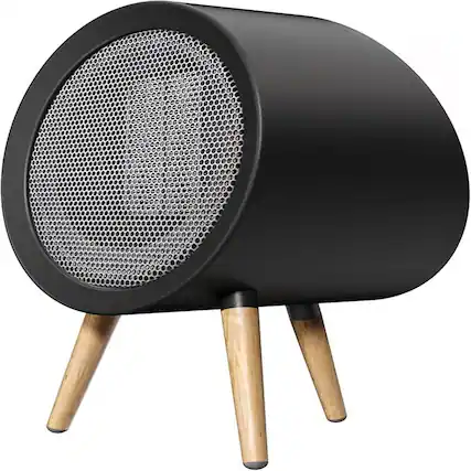 Front. Loheer - Loheer Portable Space Heater Ceramic Heating Technology for Bedroom Office Desk.