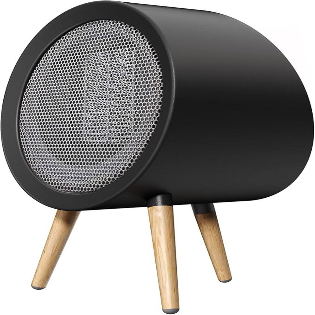 Front. Loheer - Loheer Portable Space Heater Ceramic Heating Technology for Bedroom Office Desk.