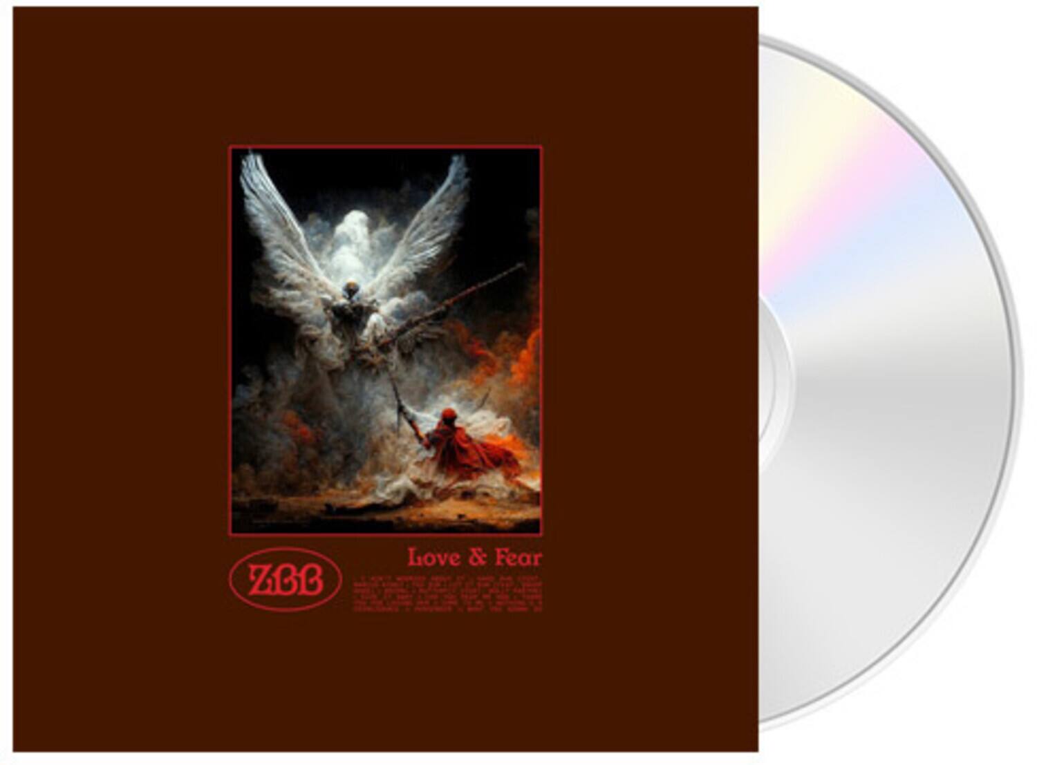 Zac Brown - Love & Fear   - COMPACT DISCS [CD]