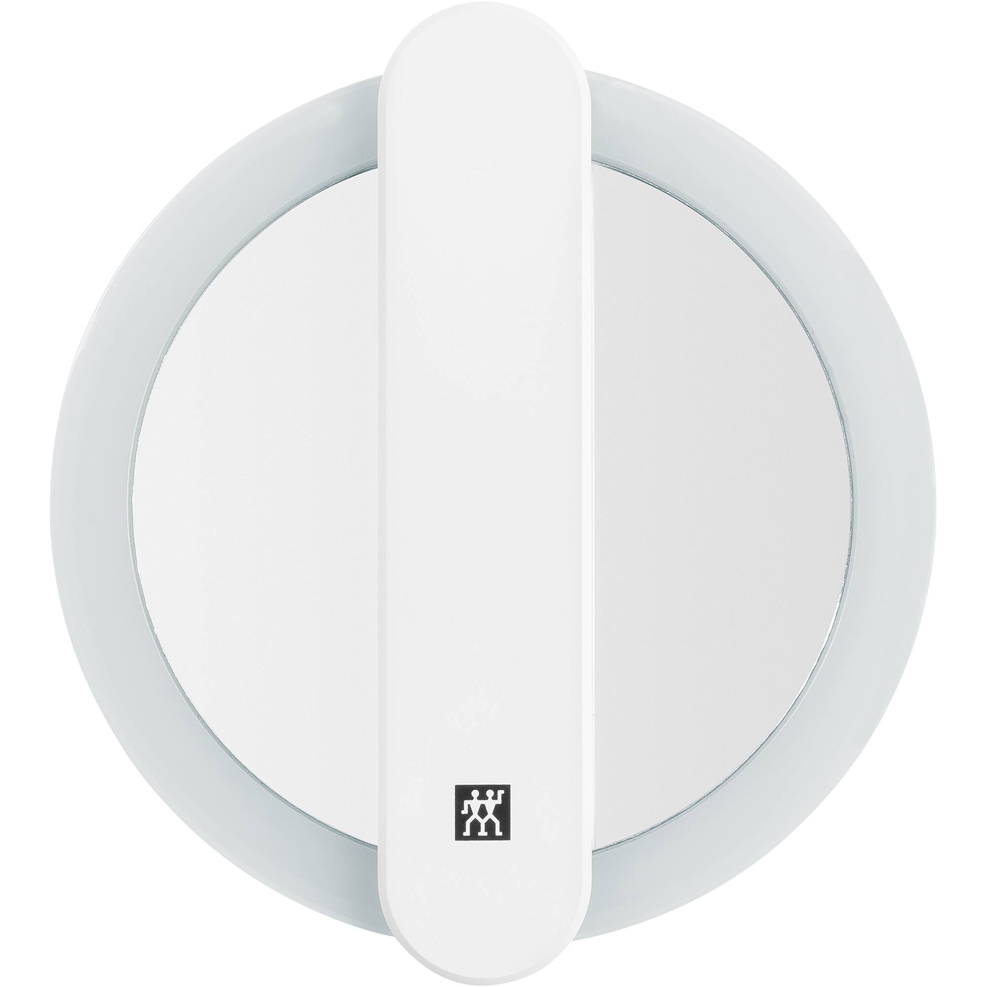 Alt View 3. ZWILLING - ZWILLING Makeup Mirror (10X magnification, LED rechargeable, 360 degree rotating handle, daylight white), Premium, White - White.