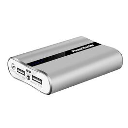 Home Collection - 12000mAh Portable Power Bank Charger - Silver