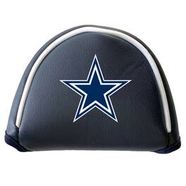 Team Golf - Dallas Cowboys Mallet Putter Cover - Multicolor