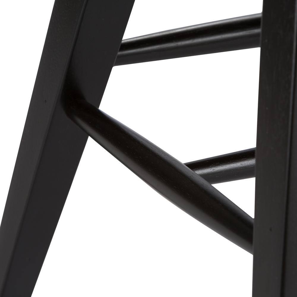 Alt View 2. Liberty Furniture Industries - Hearthstone Ridge Windsor Back Side Chair - Black-Set of 2 in Tobacco - Brown.