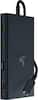 Front. Razer - USB C Dock Station with 11 Ports for Windows 10 or later (PC with USB‑C); macOS 10.13 or later (Mac) - Black.