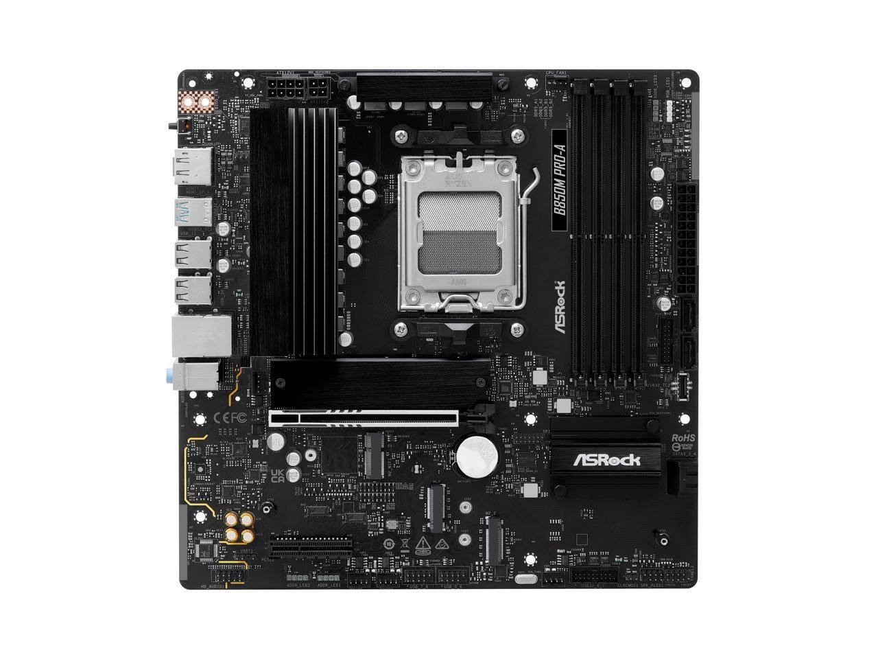 0000 : VA PRO-A B85M PRO 2y 15 ASRock CEFC UK CA ASRock RoHS