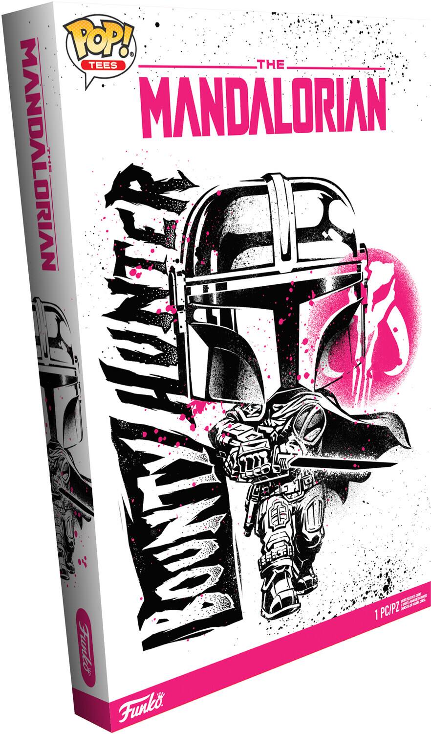 POP! TEES  
THE MANDALORIAN  

HUNTER  

1 PC/PZ  

Funko