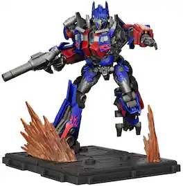 PopMarket - Blokees - Transformers - Classic Class - 09: Optimus Prime 2007 Movie Version Model Kit - COLLECTIBLES - Multicolor