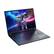 The text on the image reads: "ASUS - ROG - G752VY-DS73 - 17.3 inch - FHD - IPS - Type-C - USB 3.1 - Windows 10 - Intel Core i7 - 16GB RAM - NVIDIA GeForce GTX 1060 - 512GB SSD - 2TB HDD - RGB keyboard - Wireless - Bluetooth - Webcam - Microphone - Windows Hello - Fingerprint sensor - 3DMark Time Spy - 12,259 - 3DMark Fire Strike - 13,053 - 3DMark Sky Diver - 11,781 - 3DMark Cloud Gate - 11,240 - 3DMark Port Royal - 1,000 - Cinebench R15 - 1,647 - Cinebench R11.5 - 1,225 - POV-Ray - 3,117 - Blender - 1,205 - Handbrake - 25.0 fps - x264 - 1080p - 23.9 fps - x265 - 1080p - 23.9 fps - x264 - 4K - 13.9 fps - x265 - 4K - 13.9 fps".