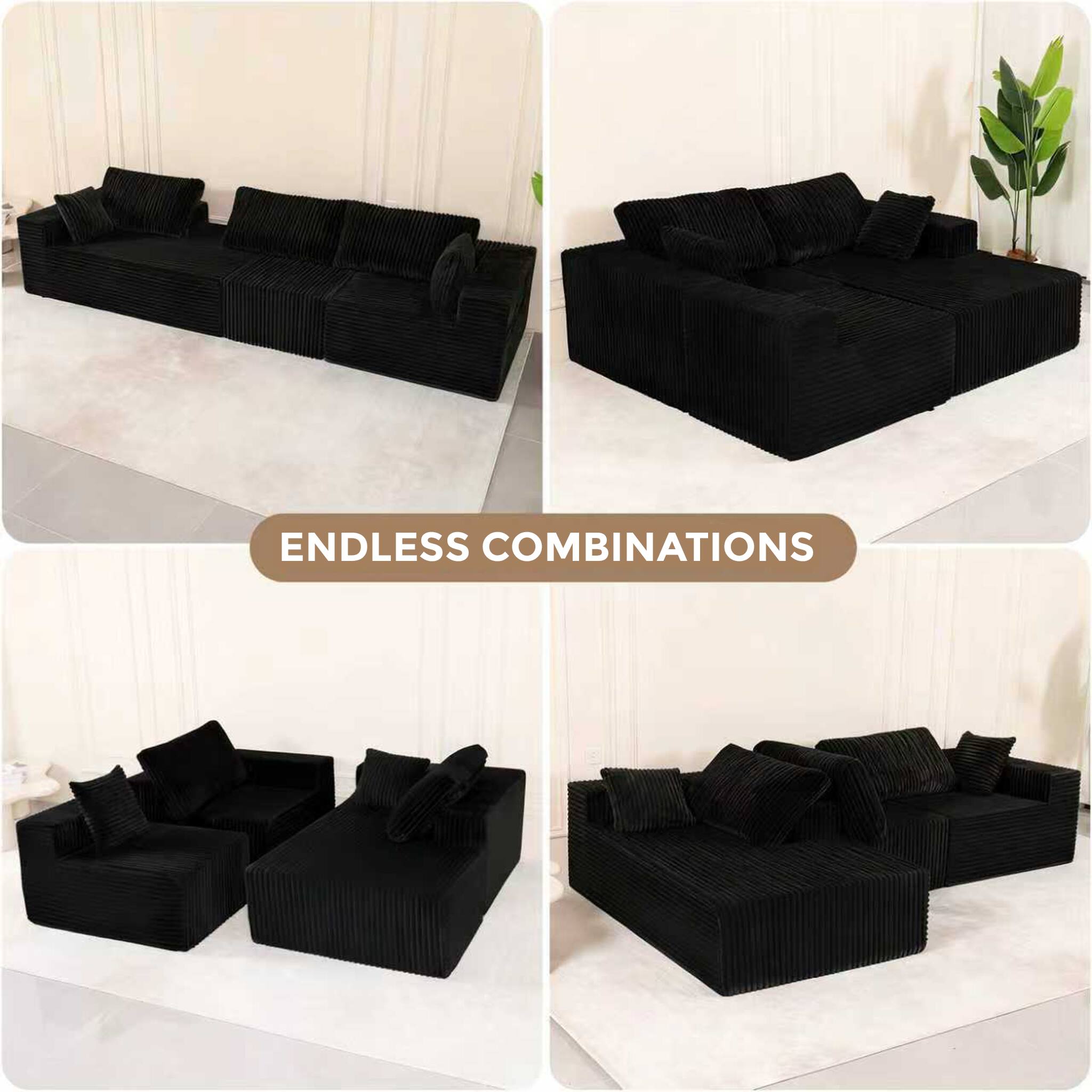 ENDLESS COMBINATIONS