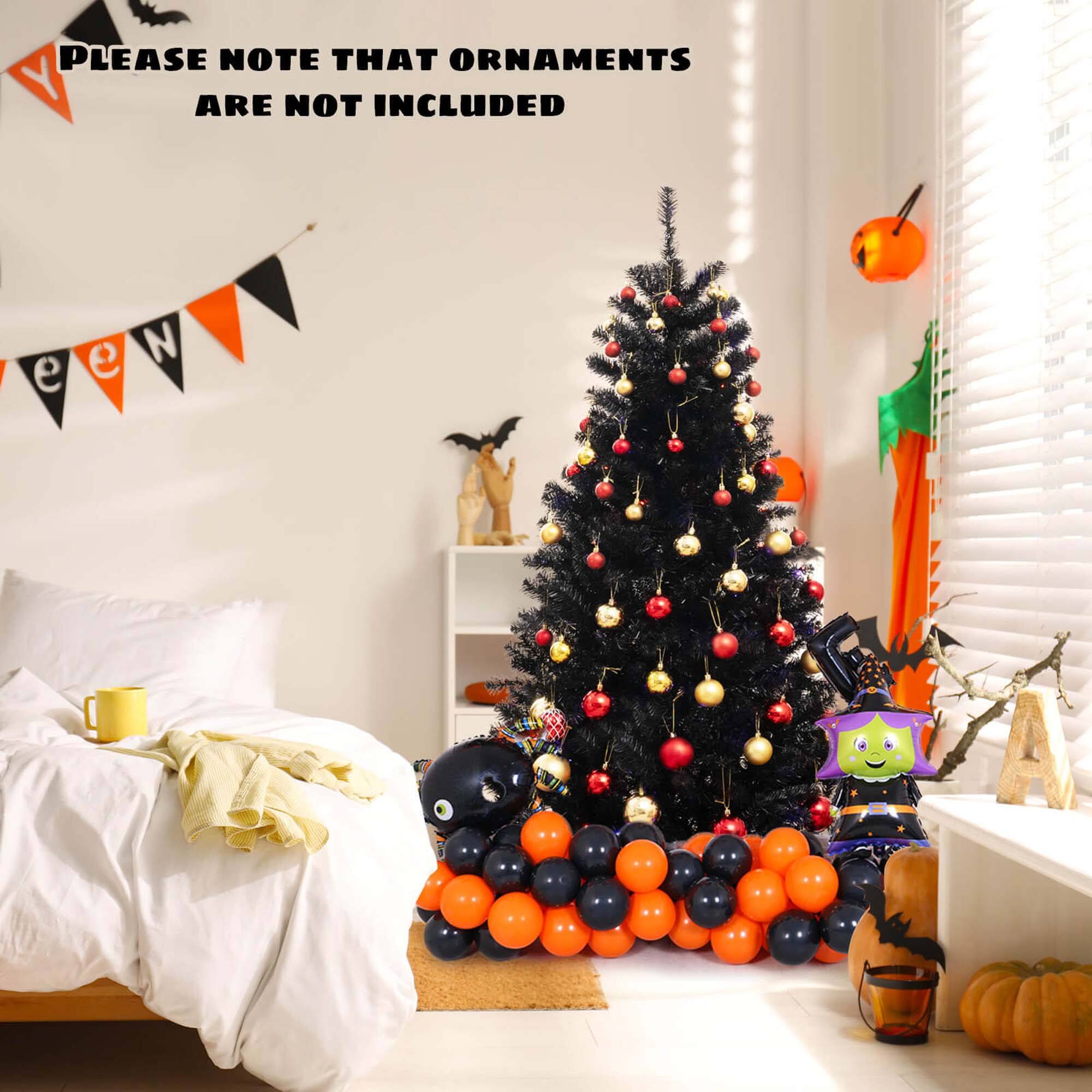 Please note that ornaments are not included.