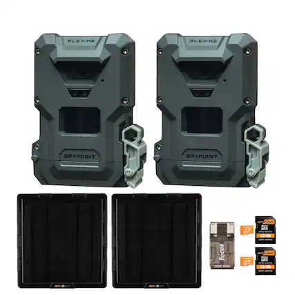 FLEX-M2 FLEX-M2 SPYPOINT SPYPOINT focus 12 o8 DY de SL CINT 10 32 GB - - DONT N CEd 32 GB -