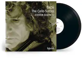Steven Isserlis - Bach: The Cello Suites - VINYL LP