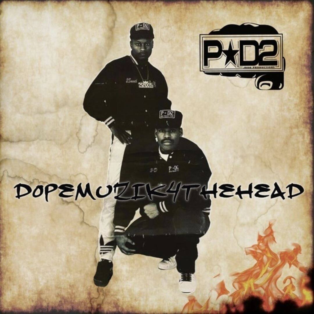 Front. Dopemuzik4thehead [LP].
