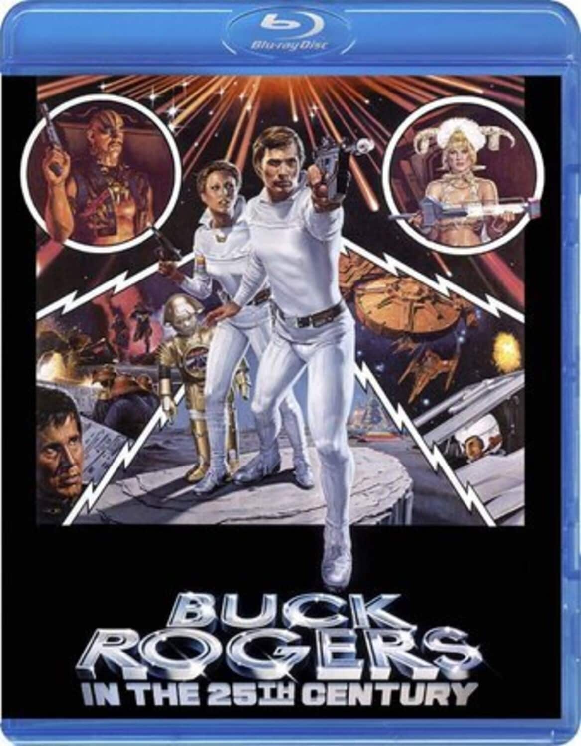 Front. Buck Rogers in the 25th Century - BLU-RAY.
