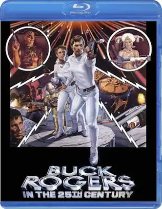 Front. Buck Rogers in the 25th Century - BLU-RAY.