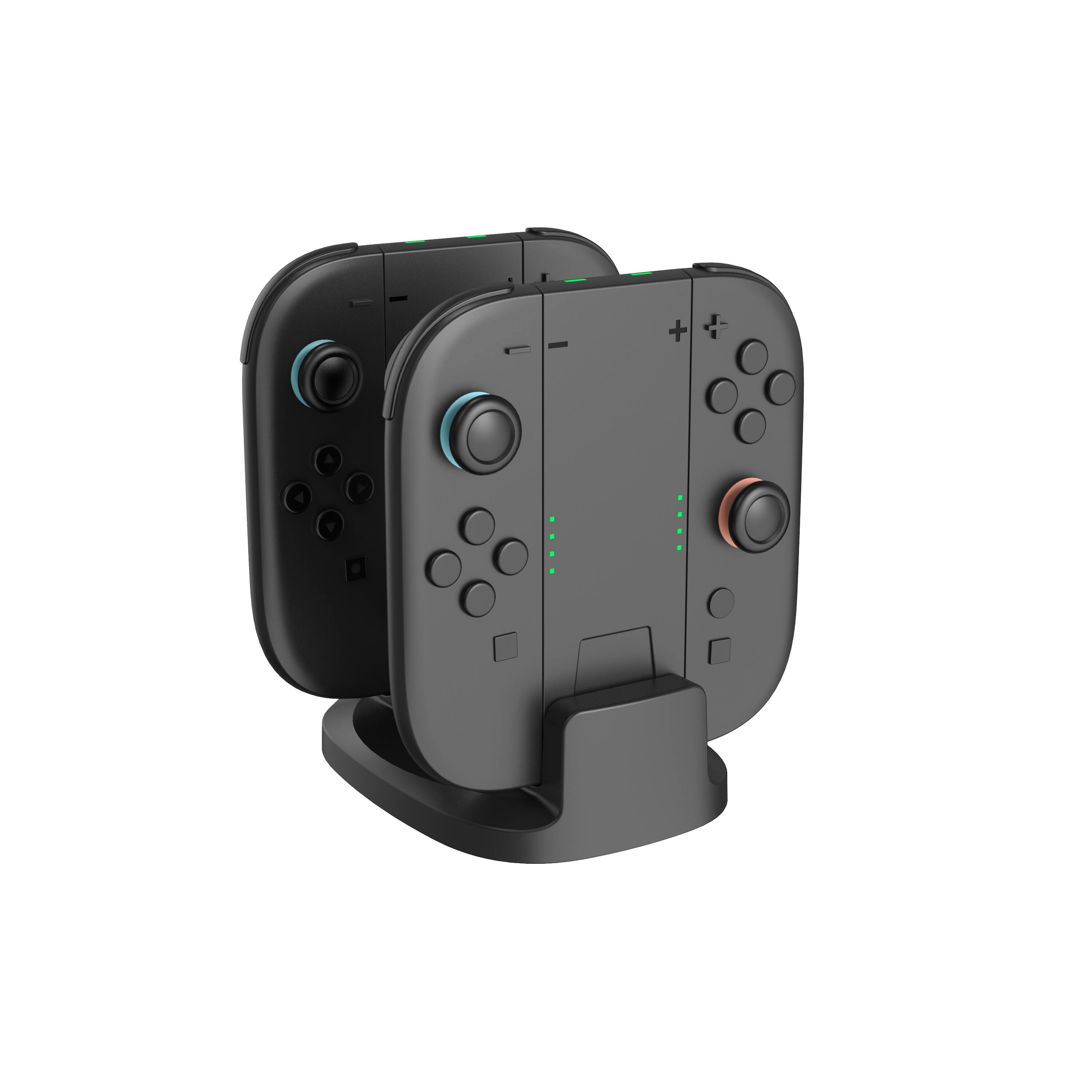 Alt View 1. Biogenik - Dual-Function Charging & Controller Grip for Nintendo Switch 2.