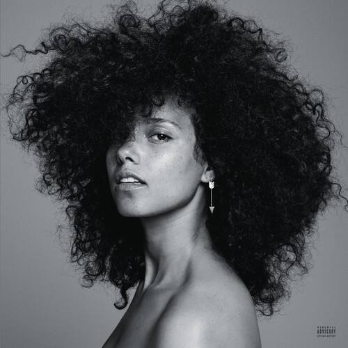 Front. Alicia Keys - Here   - VINYL LP.