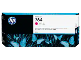 HP - 764 300-ml Magenta DesignJet Ink Cartridge, C1Q14A