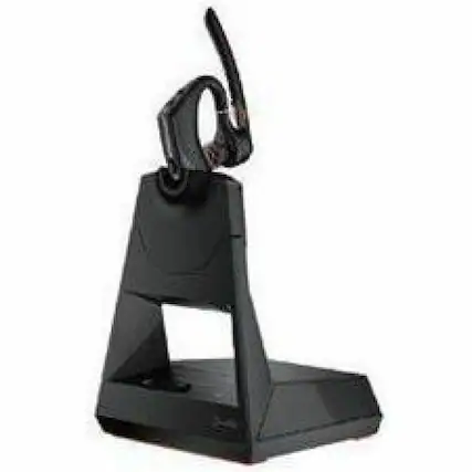 Front. Poly - Poly Voyager Legend 50 Dock Accessory for Voyager Office Base (AW6U5AA) - Docking - Bluetooth Headset - Charging - Black.