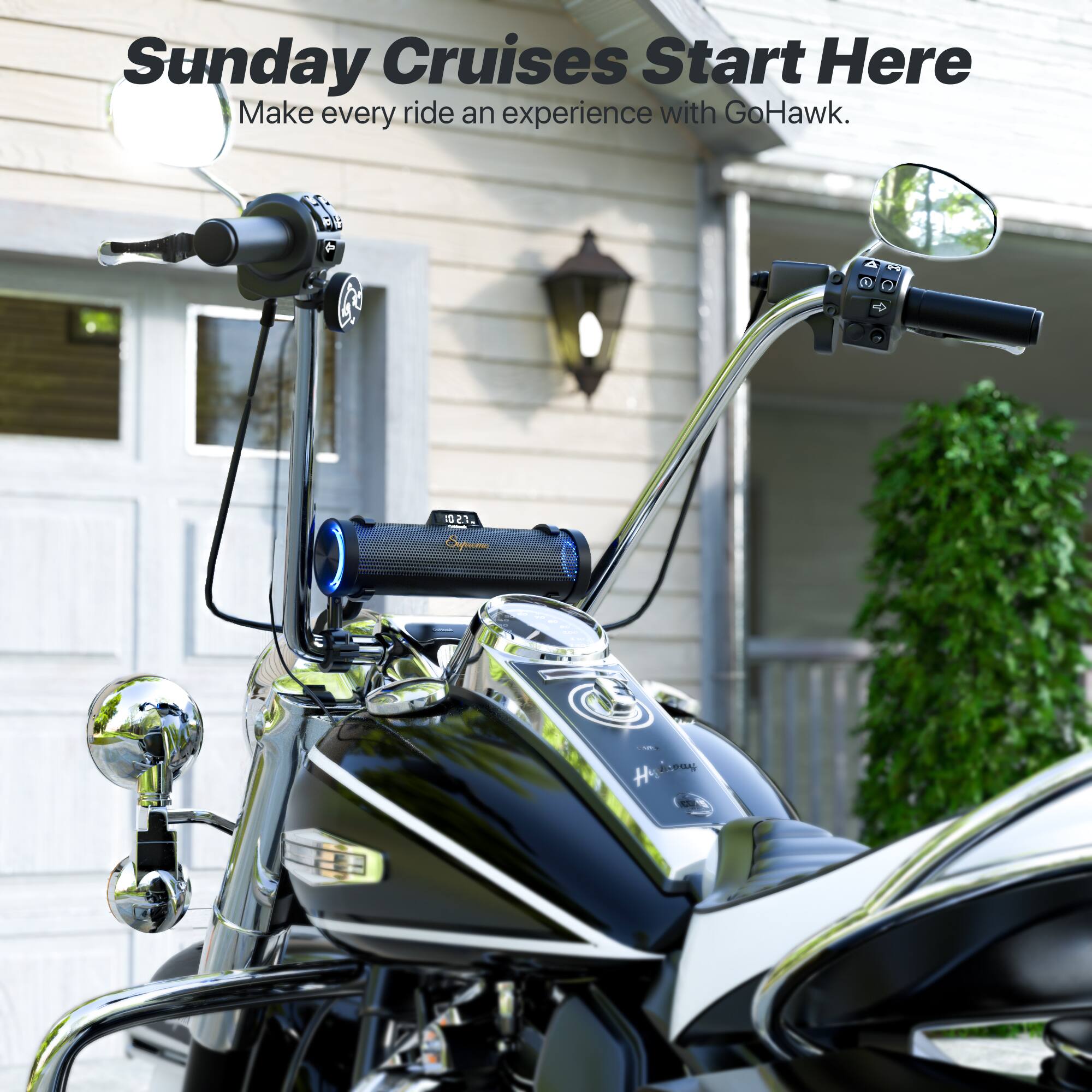 Sunday Cruises Start Here  
Make every ride an experience with GoHawk.