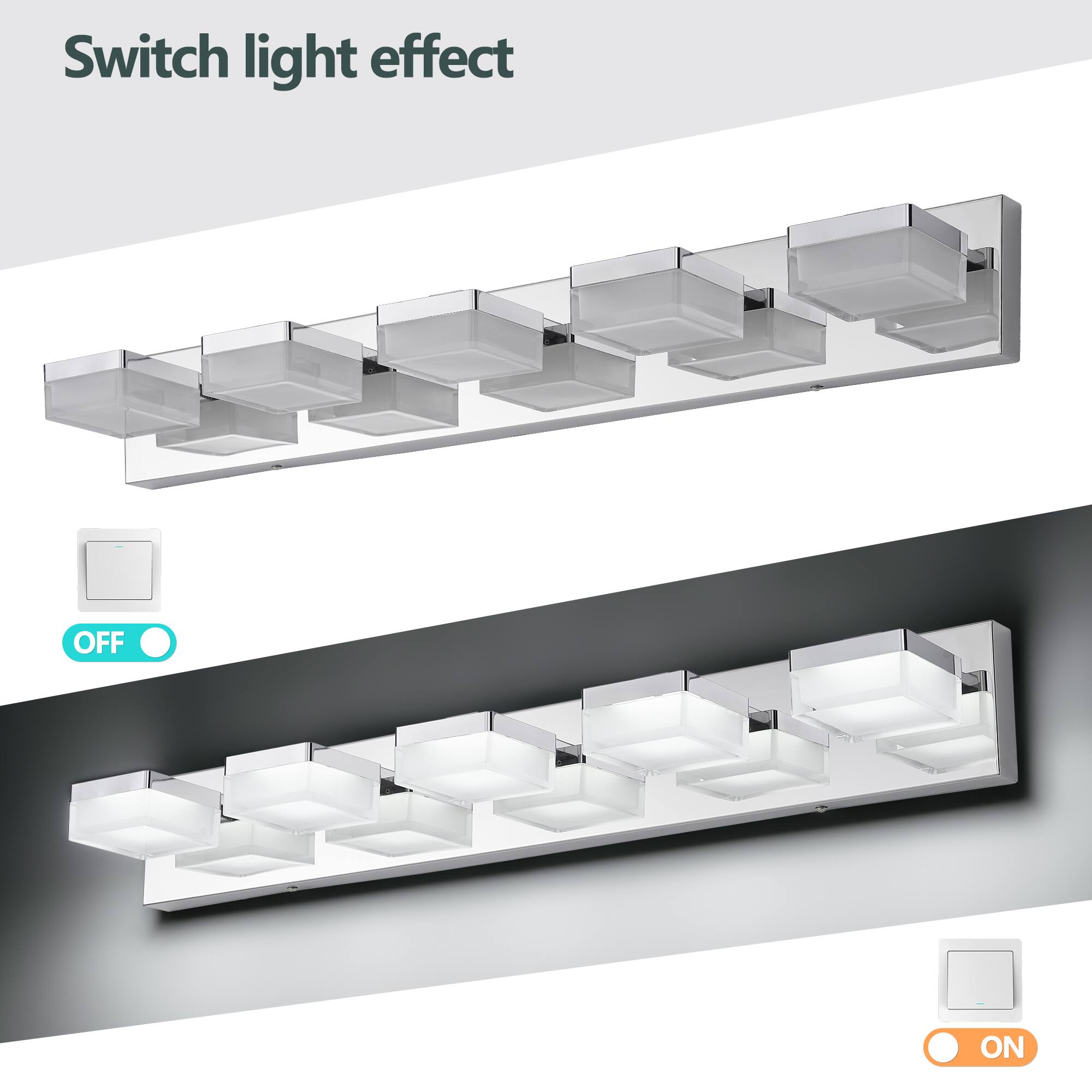 Switch light effect

OFF

ON