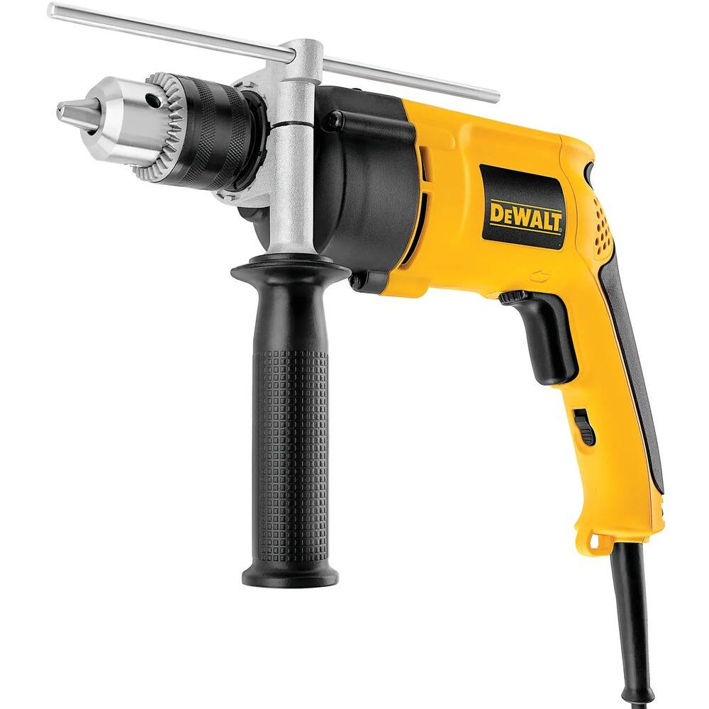 Angle. Dewalt - Hammer Drill, 1/2-Inch, 7.8-Amp, DW511.