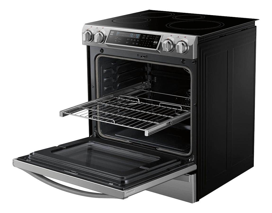 samsung chef collection induction range self clean