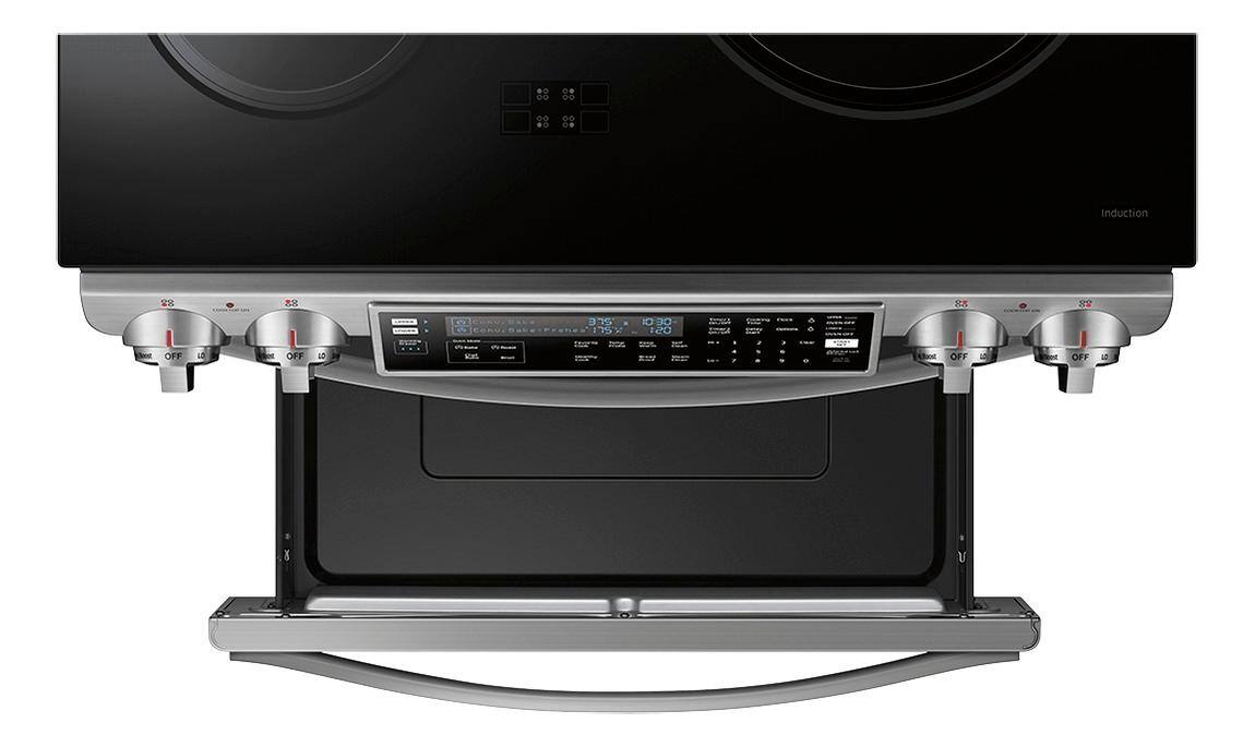 samsung chef collection induction range self clean