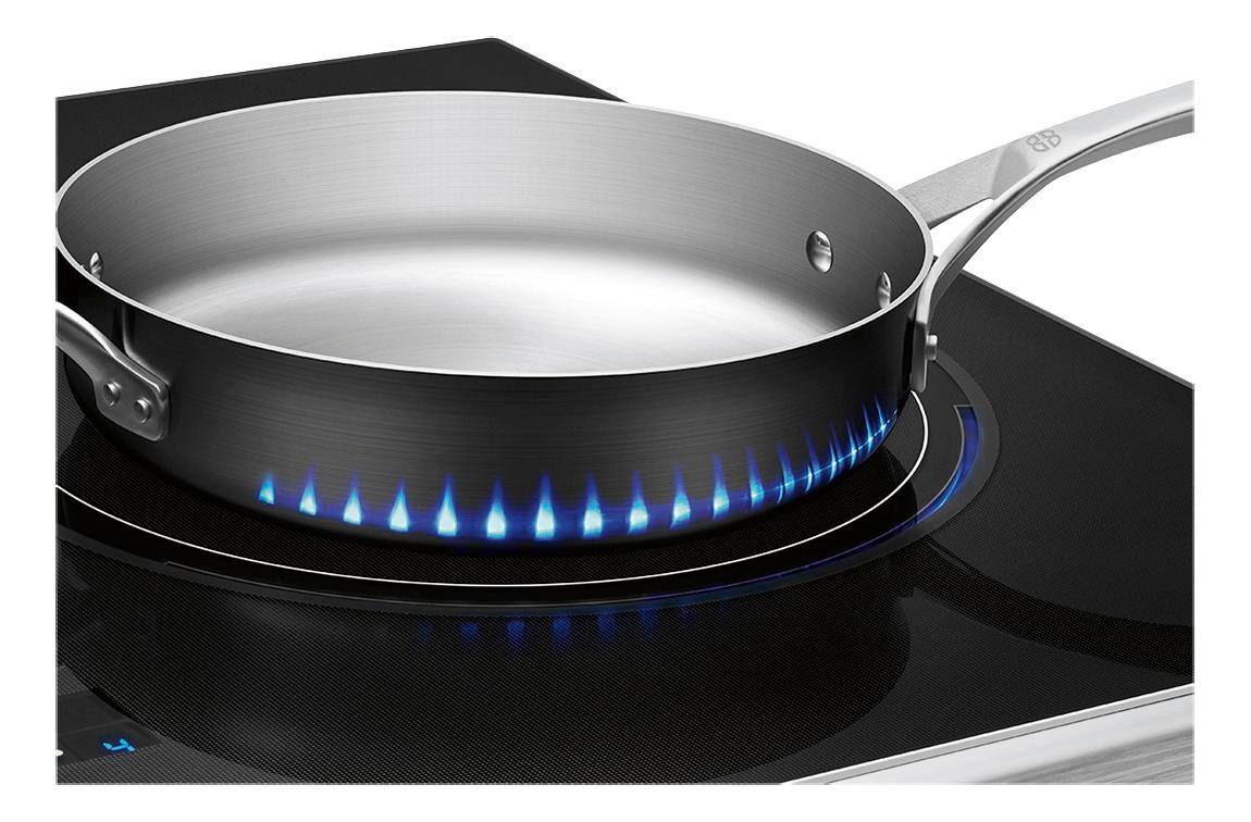 samsung chef collection induction range self clean