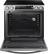 Alt View 2. Samsung - Chef Collection Flex Duo 5.8 Cu. Ft. Self-Cleaning Slide-In Electric Convection Induction Range - Stainless steel.