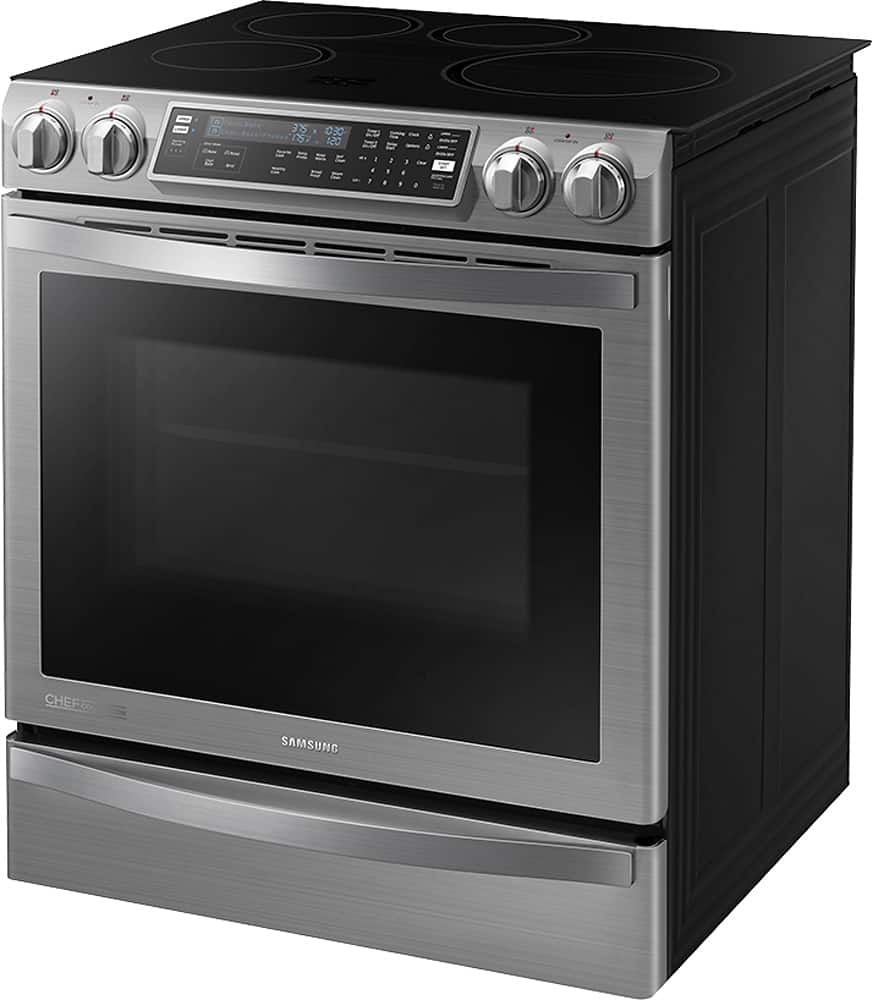 Samsung chef deals collection gas range