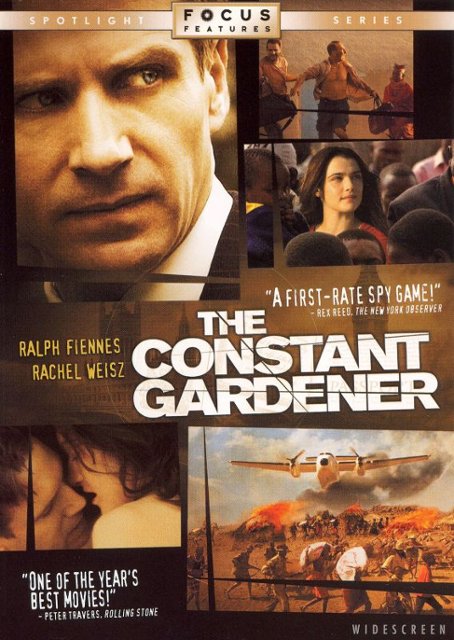Front Standard. The Constant Gardener [WS] [DVD] [2005].
