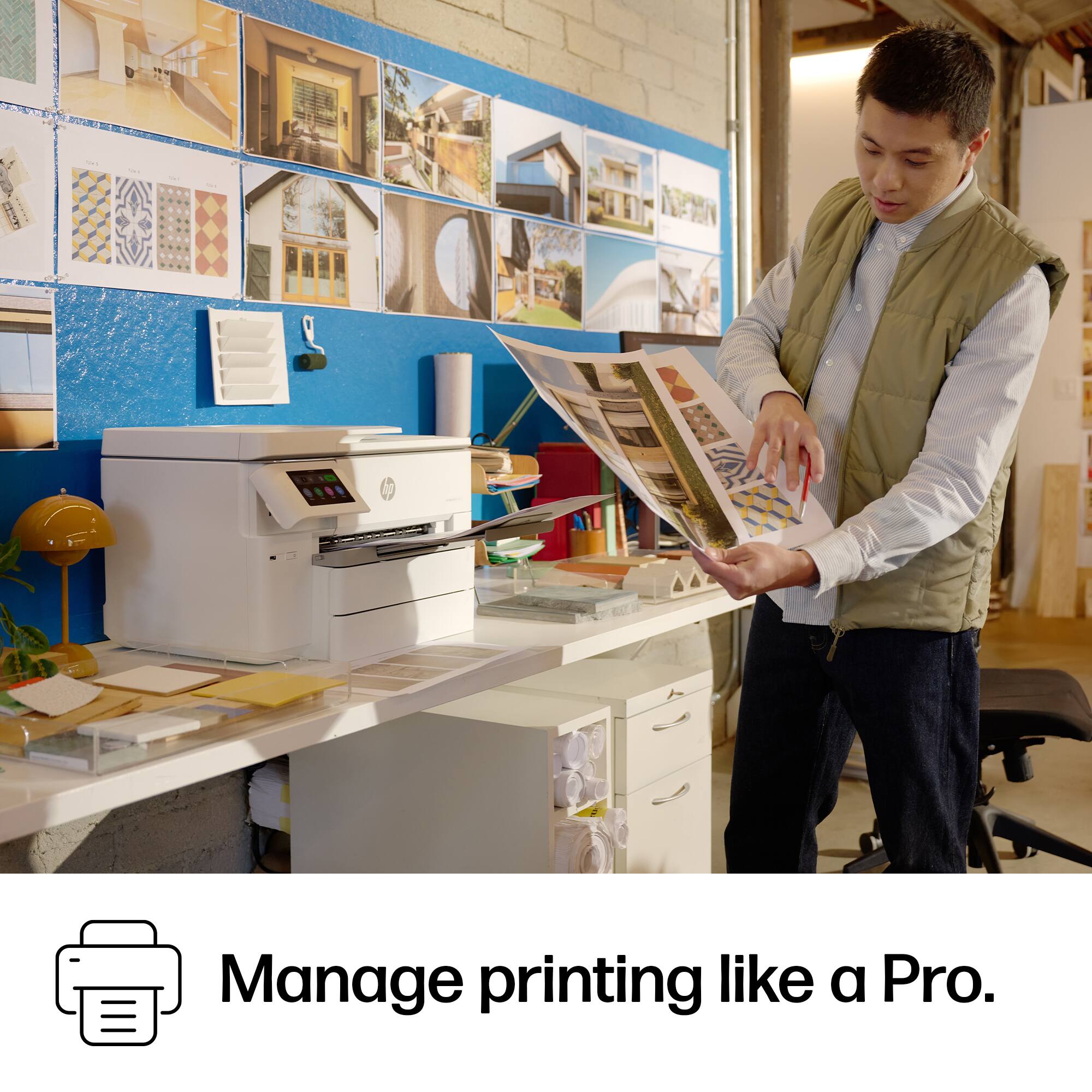 Manage printing like a Pro.