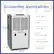 **DEHUMIDIFIER SPECIFICATIONS**
- **Power Source:** 115V~60Hz
- **Total Input Current:** 7.9A
- **Working Temperature:** 41°F-100°F
- **Weight:** 63.71 Pounds
- **IEF (65°F/60%RH):** 1.92 liters/kWh
- **Humidity Setting Range:** 10%-90%
**Dimensions:**
- Height: 24.61"
- Width: 13.39"
- Depth: 13.39"