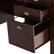 Alt View 9. Costway - Costway Computer Desk PC Laptop Writing Table Workstation Student Study Furniture - Brown.
