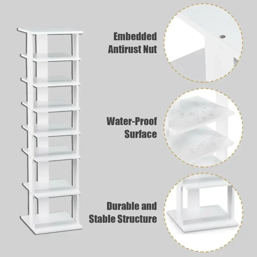 Embedded Antirust Nut Water-Proof Surface Durable and Stable Structure