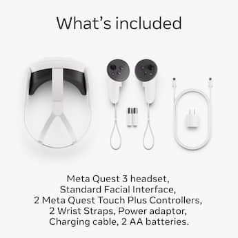 Meta Refurbished Excellent Quest 3 128GB — The Most Powerful Quest Meta Refurbished Excellent Quest 3 128GB — The Most Powerful Quest