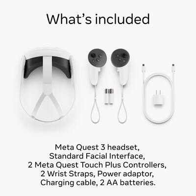 Meta Refurbished Excellent Quest 3 128GB — The Most Powerful Quest Meta Refurbished Excellent Quest 3 128GB — The Most Powerful Quest