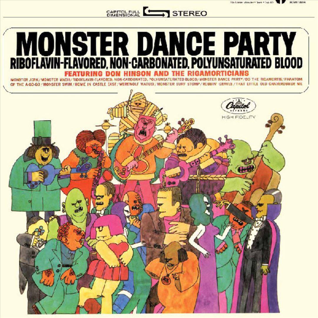 Front. Monster Dance Party [LP].