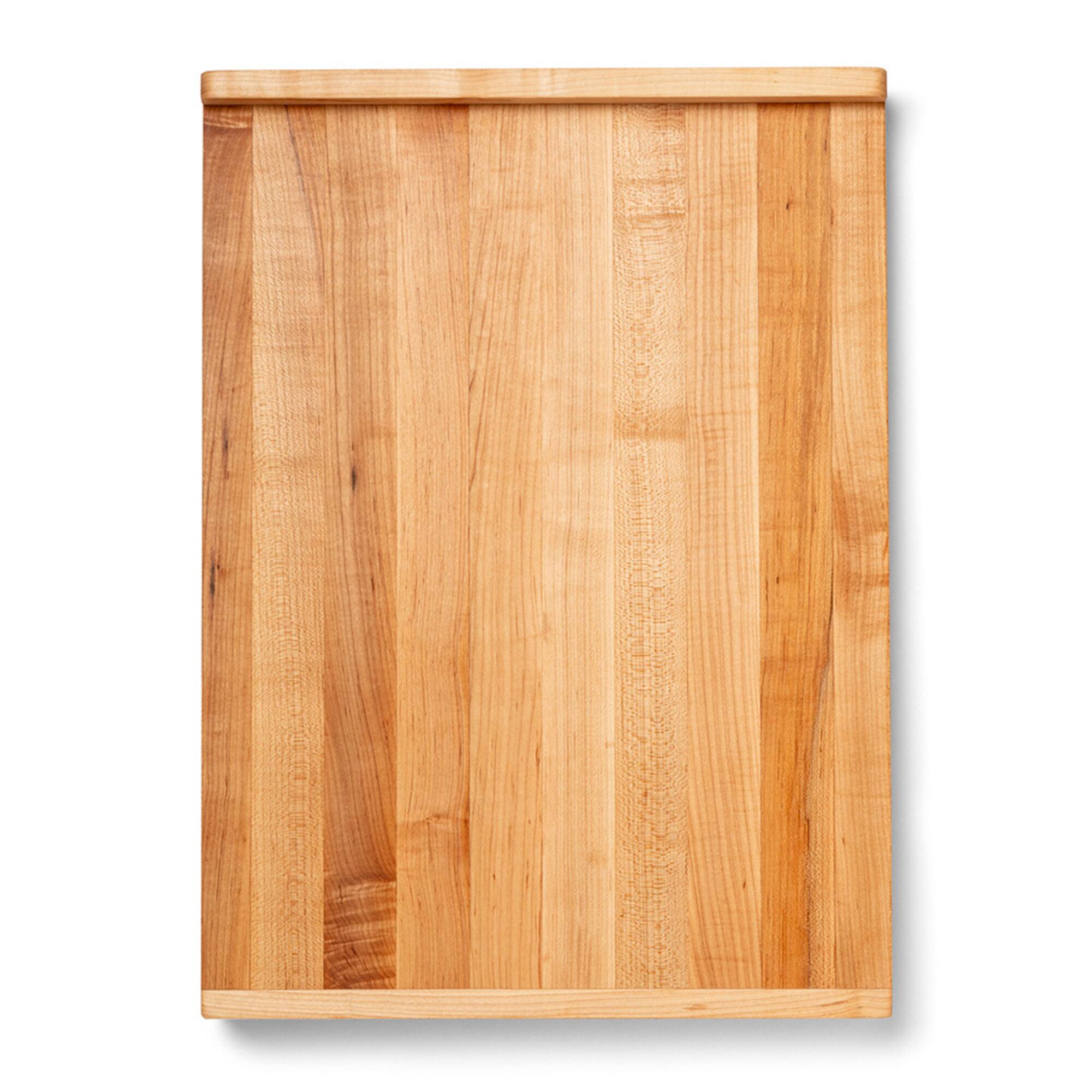 Alt View 8. John Boos - John Boos Countertop Reversible Wood Cutting Board with Juice Groove, Maple - Maple/Brown.
