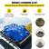 DURABLE ALUMINUM ALLOY
- Securely holds up to 150 lbs / 68 kg of cargo and equipment
- Load Capacity: 150 lbs / 68 kg
- Rust-proof
- Corrosion-proof