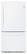 Front Standard. GE - 23.1 Cu. Ft. Bottom-Freezer Refrigerator - White.