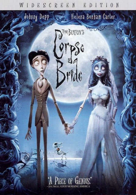 Front Standard. Tim Burton's Corpse Bride [WS] [DVD] [2005].