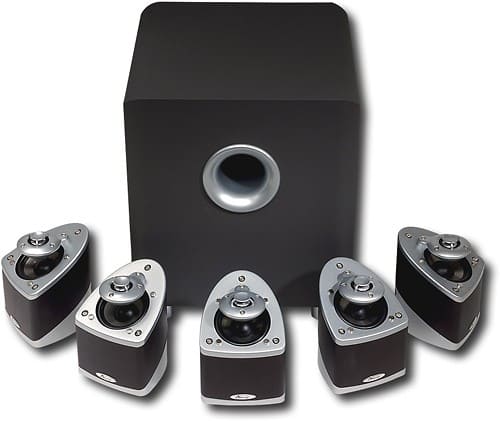 Mirage surround sound system 2025