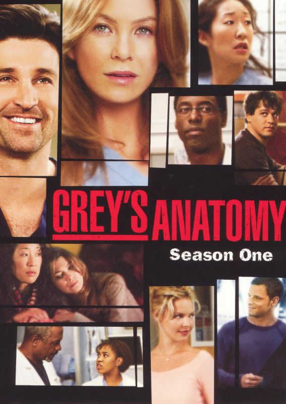 Grey's Anatomy: Season 1 [2 Discs] [DVD]