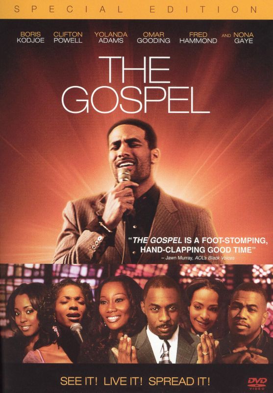  The Gospel [DVD] [2005]