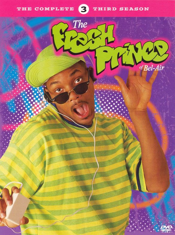  The Fresh Prince of Bel-Air: The Complete Third Season [4 Discs] [DVD]