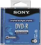 Best Buy: Sony DVD Recordable Media DVD-R 2.80 GB 3 Pack Jewel Case  Blue/Black 3DMR30L2DS