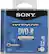 Front. Sony - DVD Recordable Media - DVD-R - 2.80 GB - 3 Pack Jewel Case - Blue/Black.