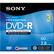 Alt View 20. Sony - DVD Recordable Media - DVD-R - 2.80 GB - 3 Pack Jewel Case - Blue/Black.